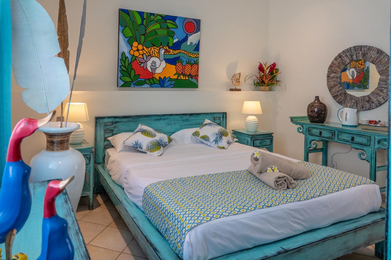 Hacienda Plaza Hotel Pereybere Beach Eksteriør billede