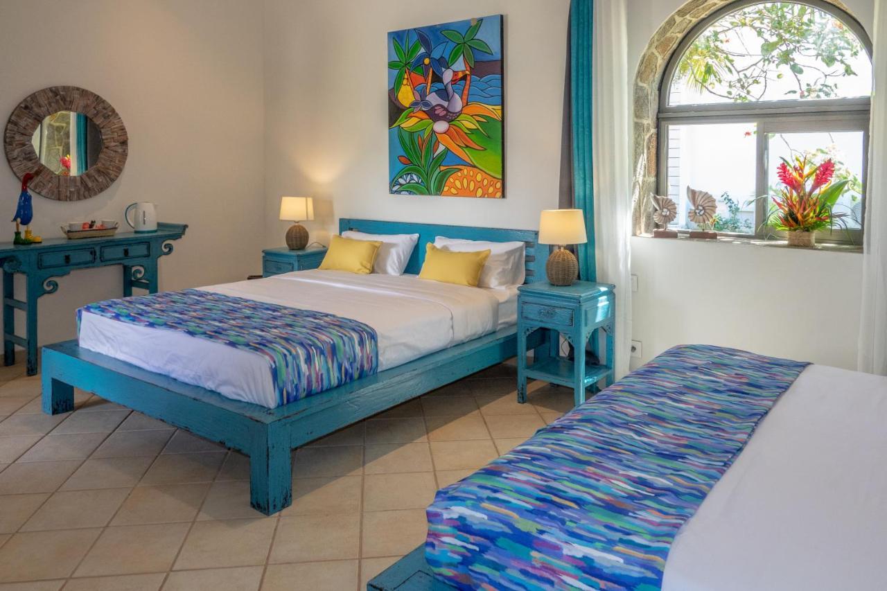 Hacienda Plaza Hotel Pereybere Beach Eksteriør billede