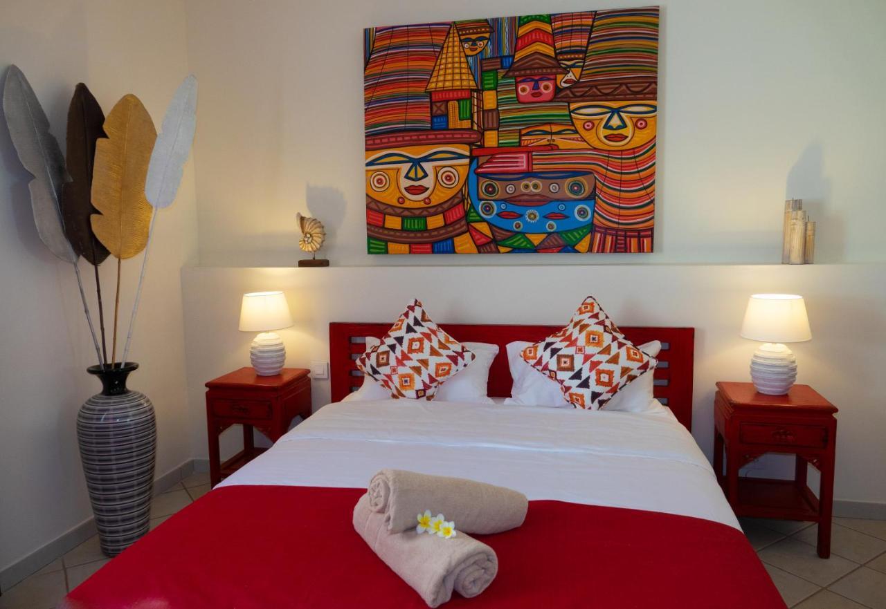 Hacienda Plaza Hotel Pereybere Beach Eksteriør billede